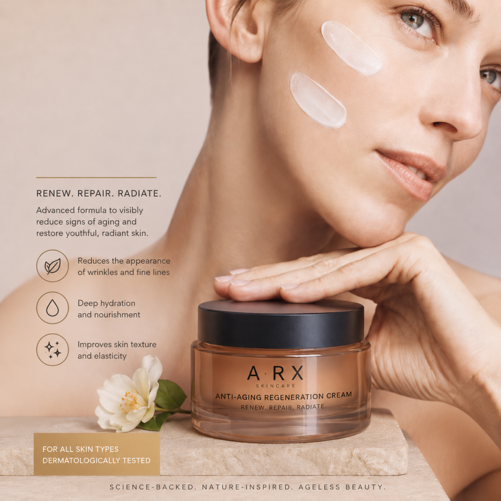 Anti Aging Regeneration Cream